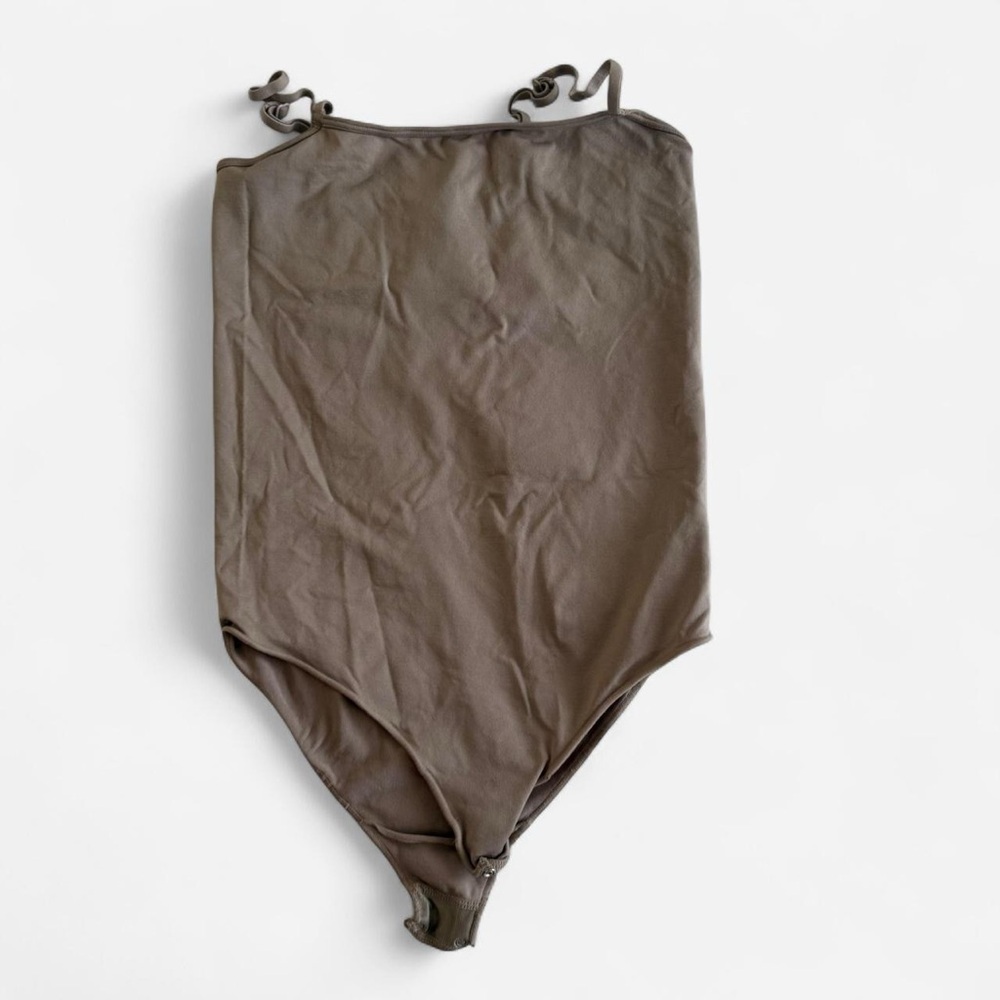 Brown Bodysuit